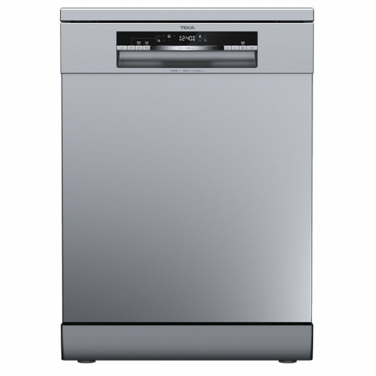 Lavavajillas 60cm TEKA DFS 46750 Clase D | 11L, 14 cubiertos, 46dB, Acero inox antihuellas