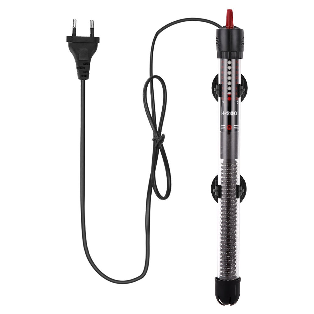 Grzałka do akwarium, automatyczny termostat, precyzyjna kontrola temperatury. (220V 200)