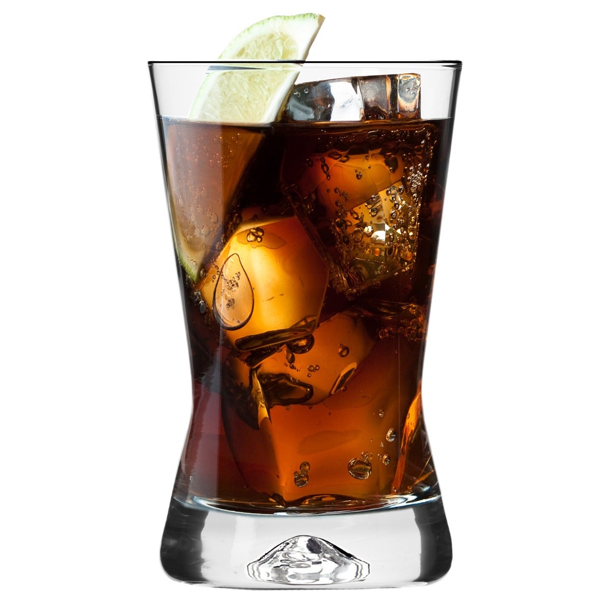 KROSNO Szklanki do napojów X-line 6 szt. 250 ml do soku drinków wody