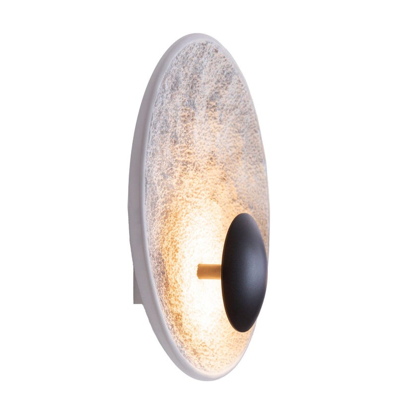 Kinkiet ścienny dekoracyjny gipsowy okrąg OYAKA LED 5W W0325 Maxlight