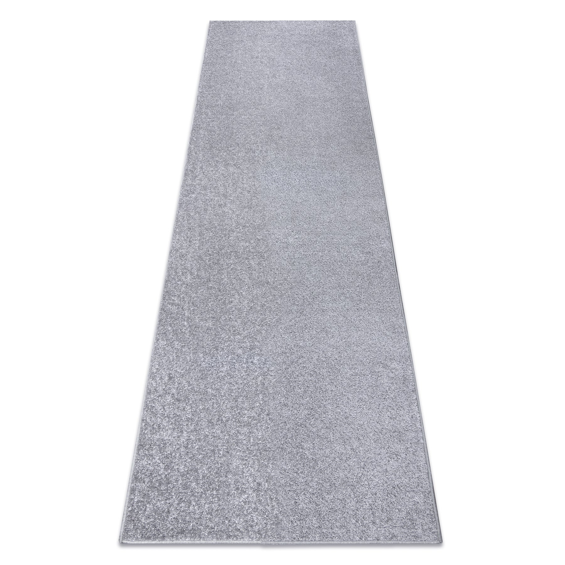 Chodnik SANTA FE srebrny 92 gładki, jednolity, jednokolorowy 150x170 cm