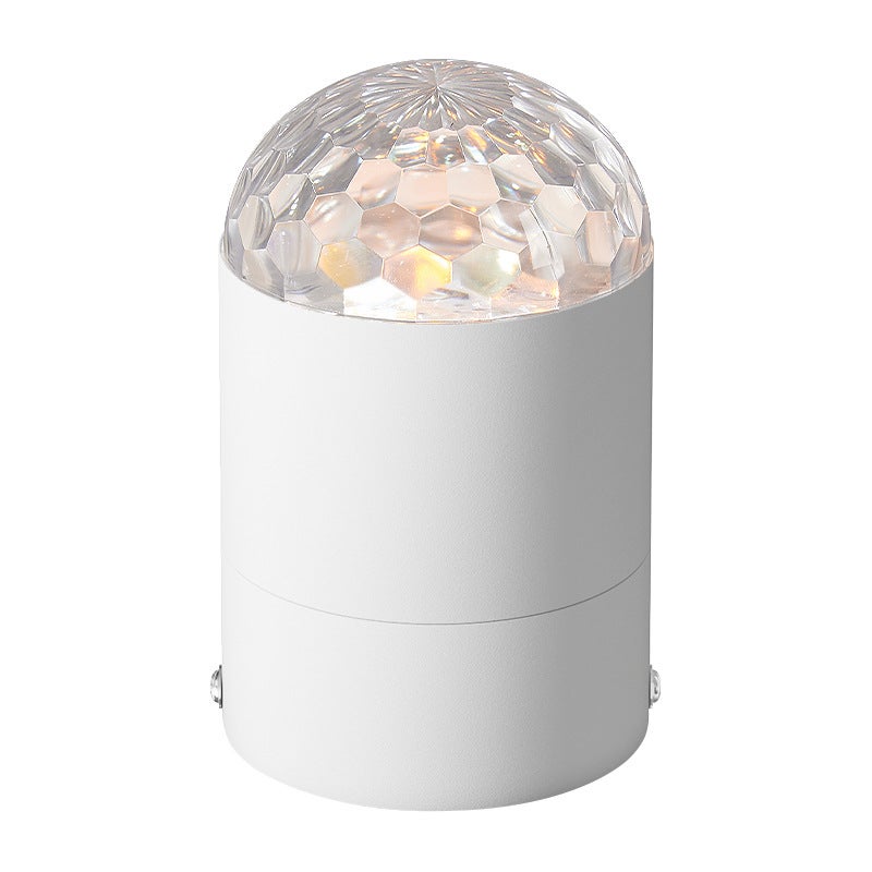 Lampa projekcyjna 7 W – Efekt falującej wody – Lampa projekcyjna ścienna – Lampa projekcyjna natynkowa – Oświetlenie dekoracyjne –