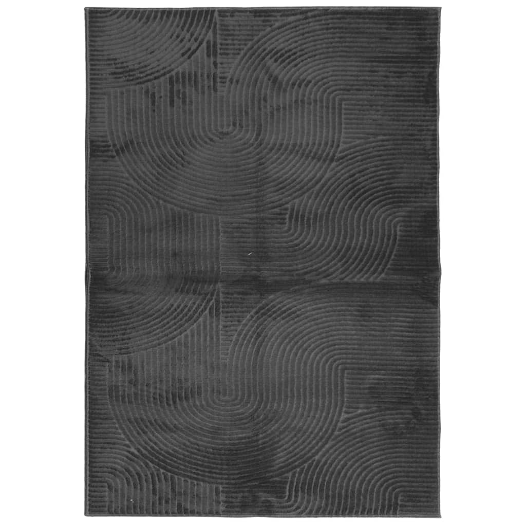 Dywan z Krótkim Włosiem 120x170 cm Antracytowy 1400 g/m² do Salonu