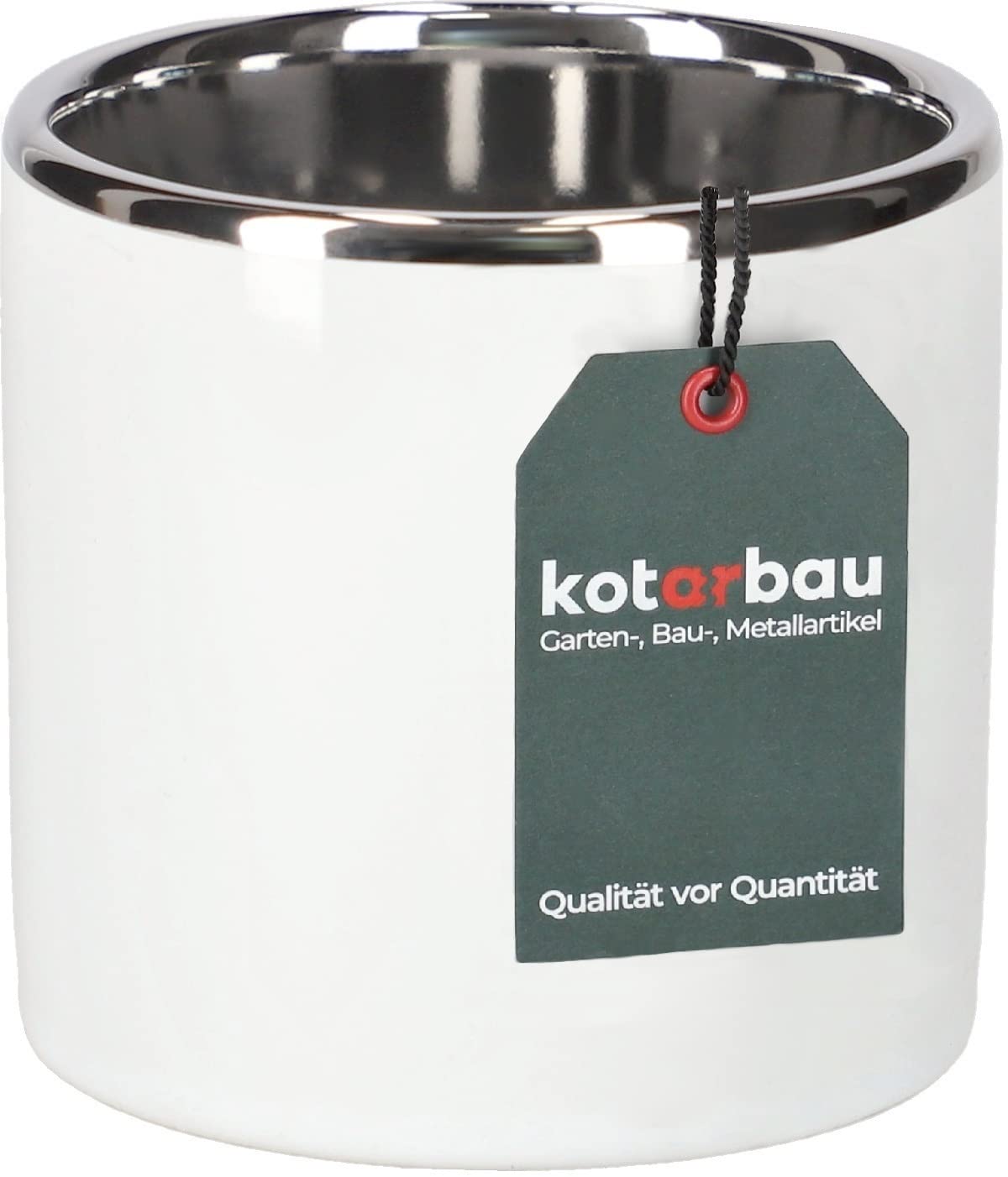 Doniczka cylinder fi 70 donica osłonka na kwiaty - KOTARBAU