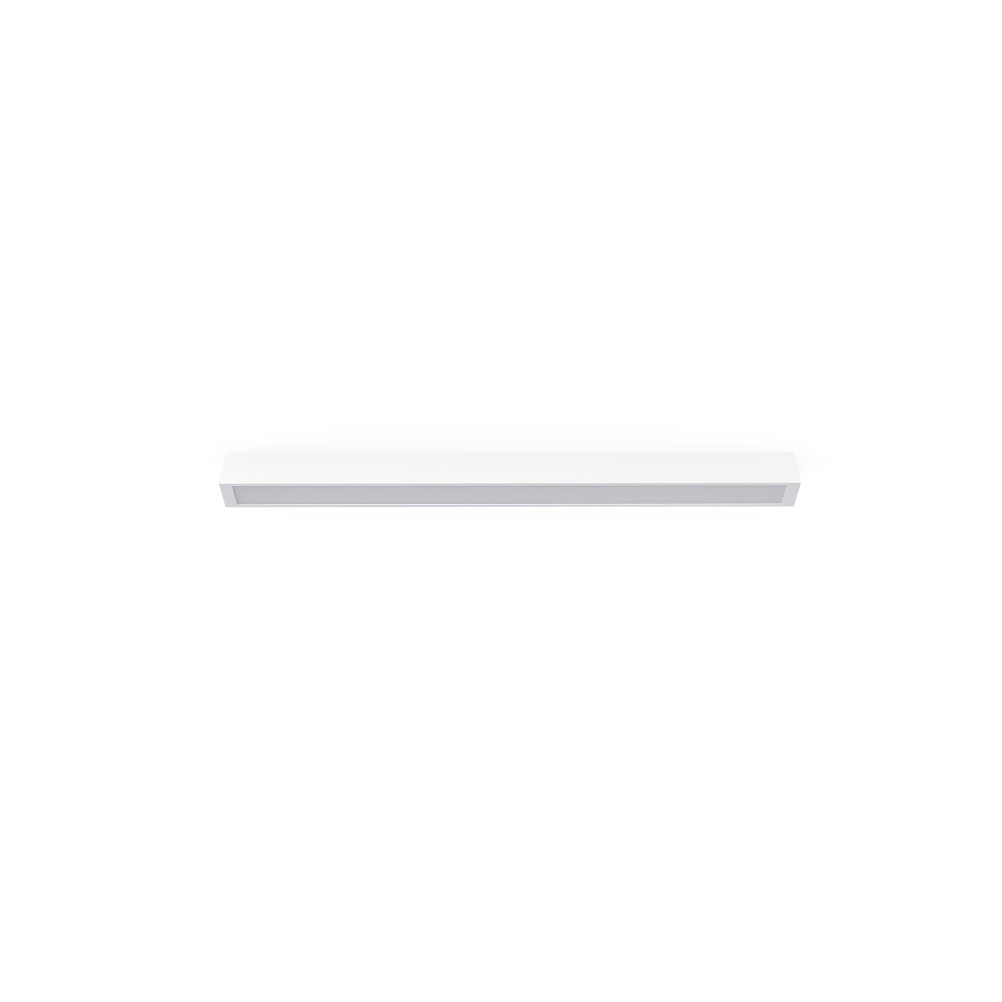 Lampa sufitowa plafon LED Nowodvorski STRAIGHT CEILINGM 7558 stal, biały