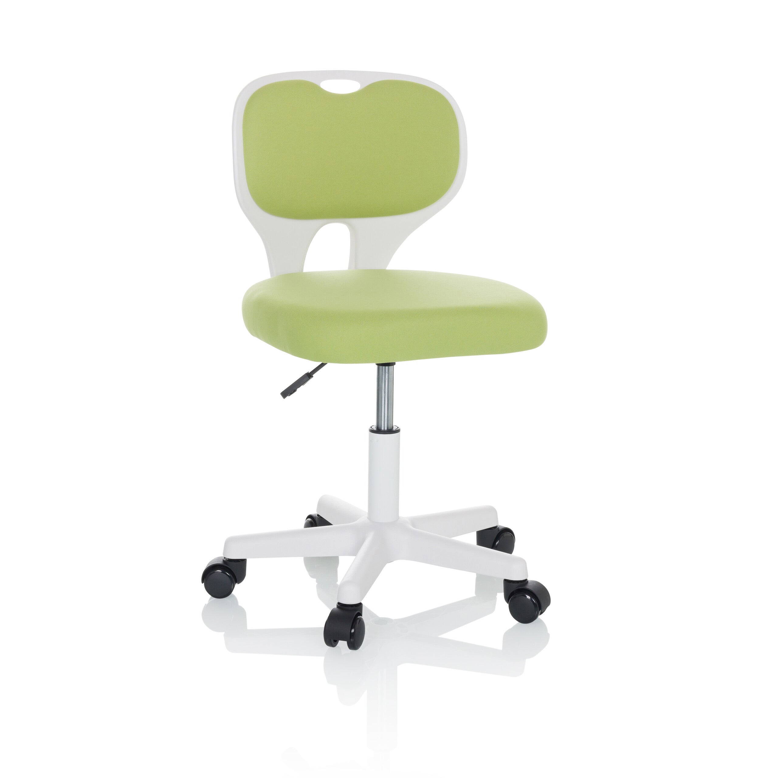 Krzesło obrotowe dla dzieci KIDDY TOP W Zielony hjh OFFICE