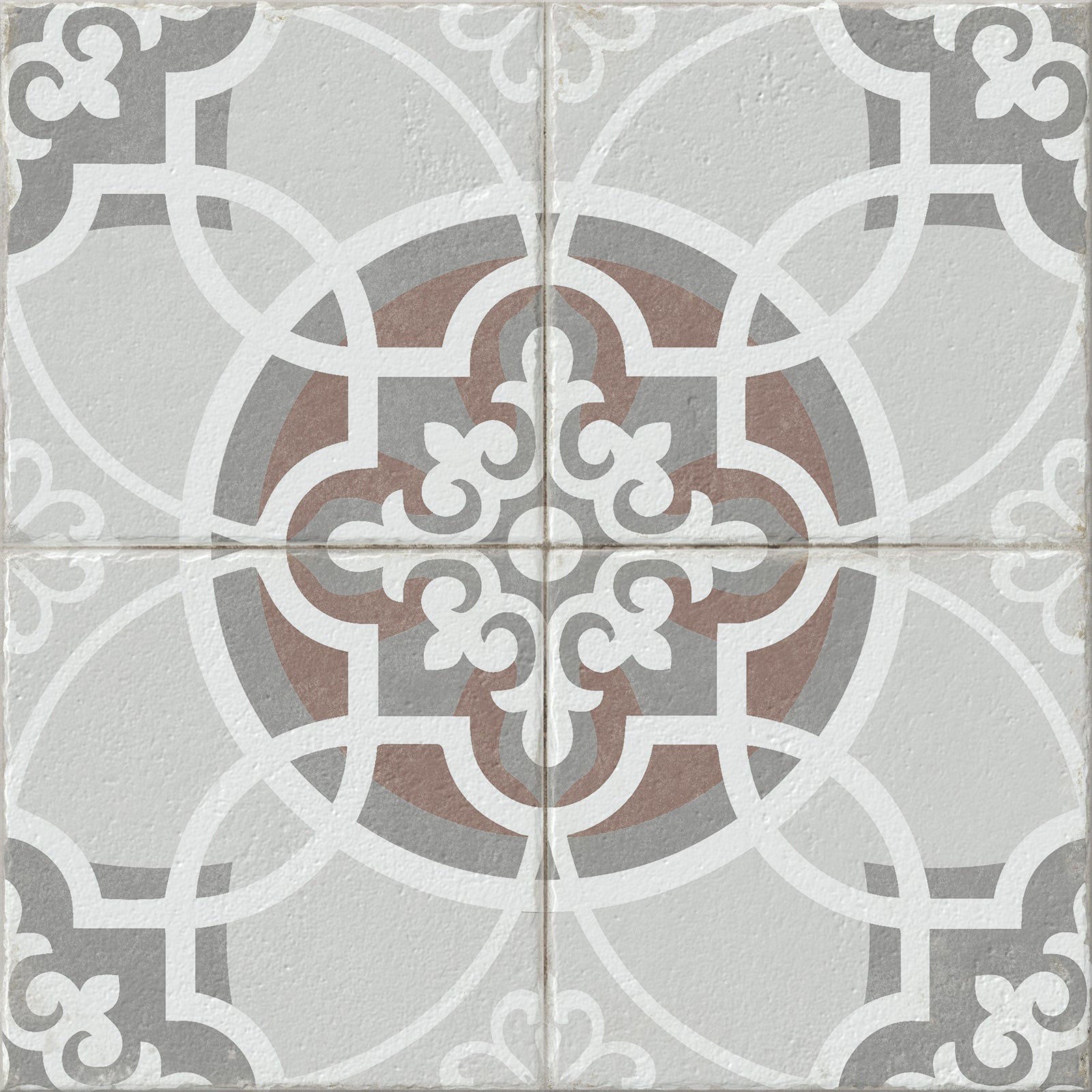 Gres szkliwiony PATCHWORK TONE GPT1240 royal grey mat 42x42 gat. I