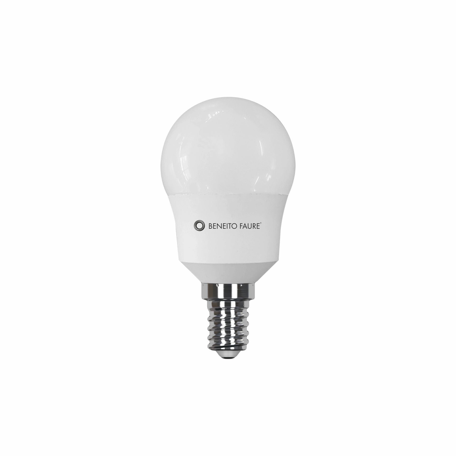 Żarówka LED sferyczna 7W z gniazdem E27, retrofit, 360 stopni, 5000K, zimne światło, 820 lm, ściemnialna, triak, IP20 - Beneito & Faure
