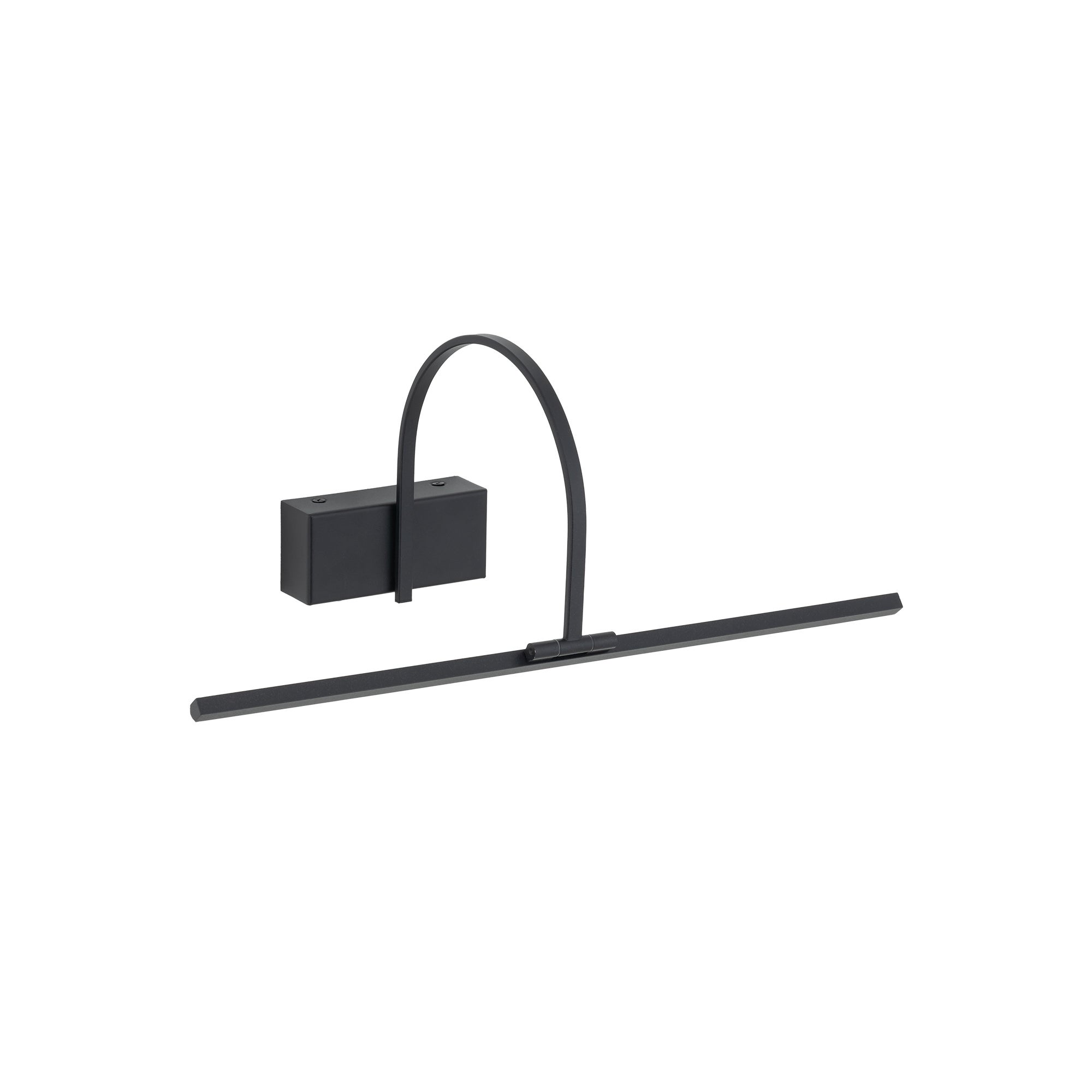 Kinkiet nad obraz czarny stick LED 4W ARTLINE LED Nowodvorski