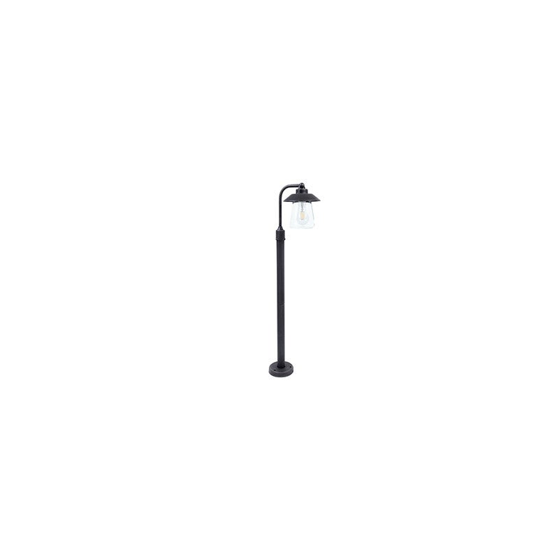 Lampa ogrodowa stojąca Cate rdzawa 1xE27x60W IP44 wym: 94,5 x 26,5 x 17,6 cm aluminium Lutec