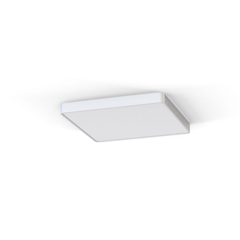 Lampa sufitowa plafon LED Nowodvorski SOFT CEILING60X60 7544 aluminium, biały