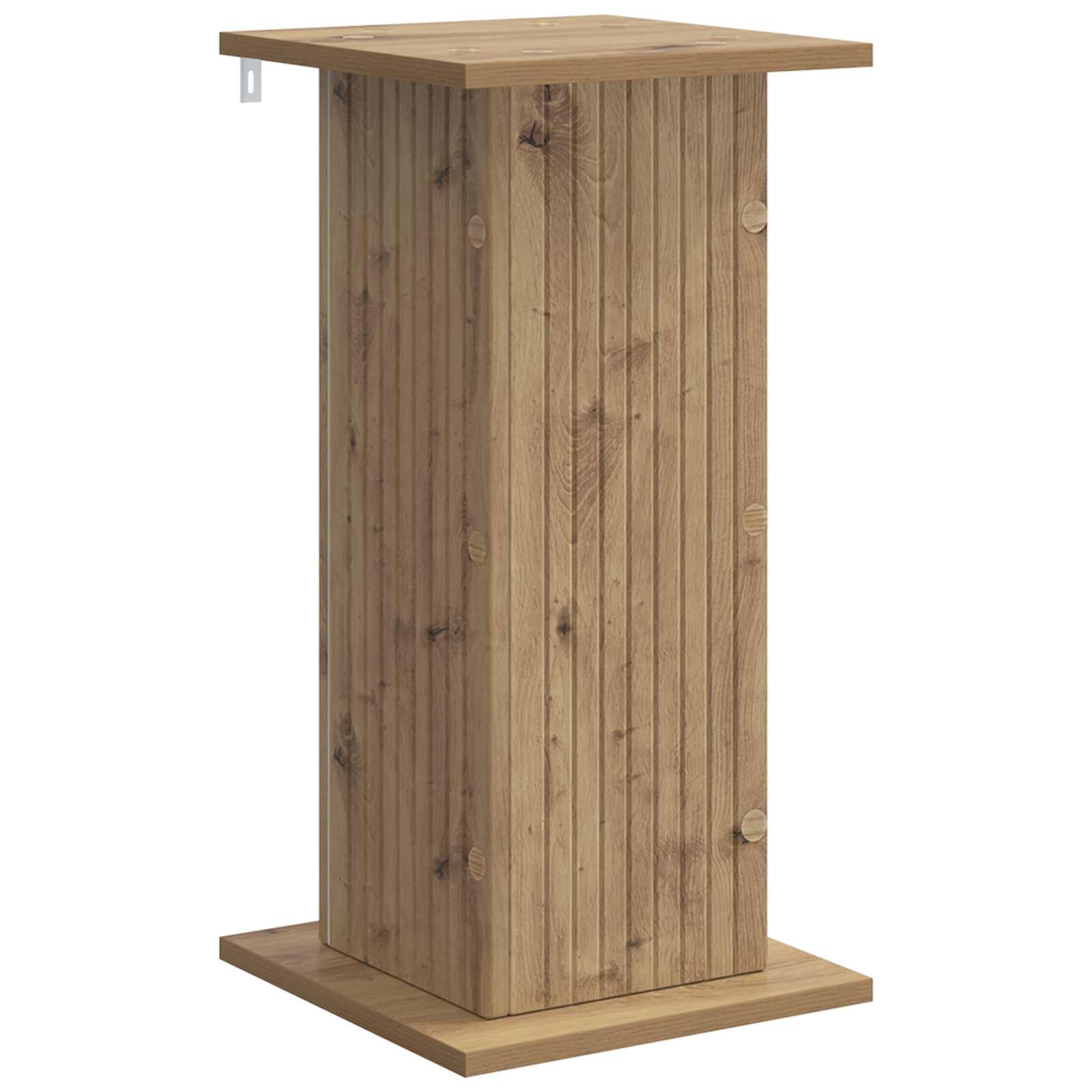 Stojak na Kwiaty Dąb Artisan do Salonu