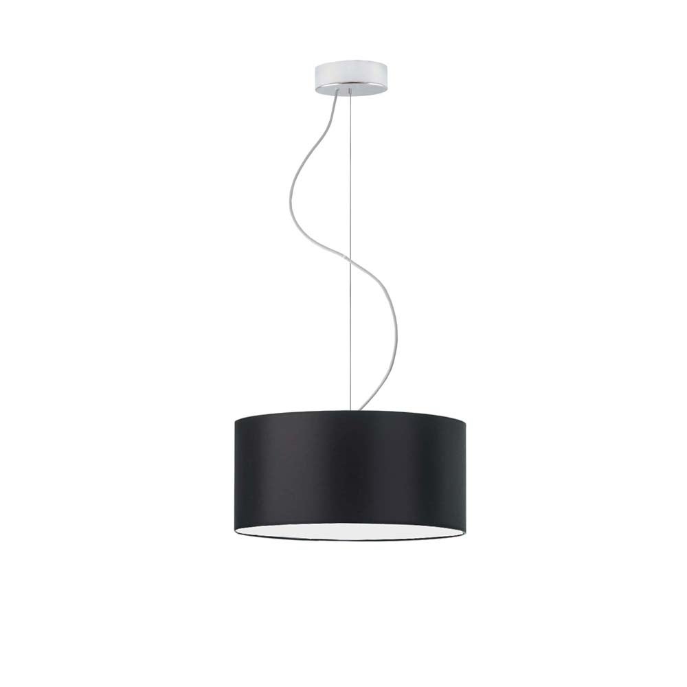 Lampa sufitowa żyrandol lampa wisząca z abażurem walec 30 cm BLUES