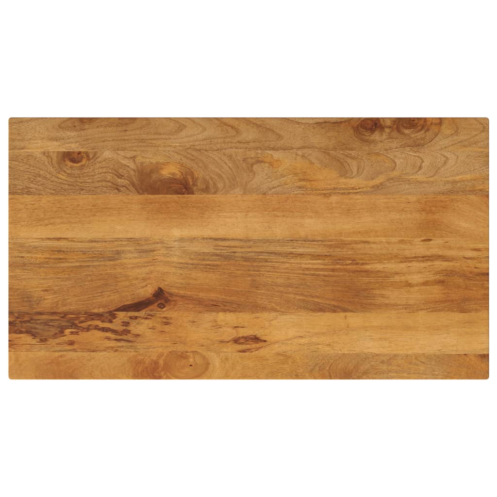 Blat Drewniany Mango Lity do Stołu Prostokątny 100x50 cm 38 mm Kolor Dąb