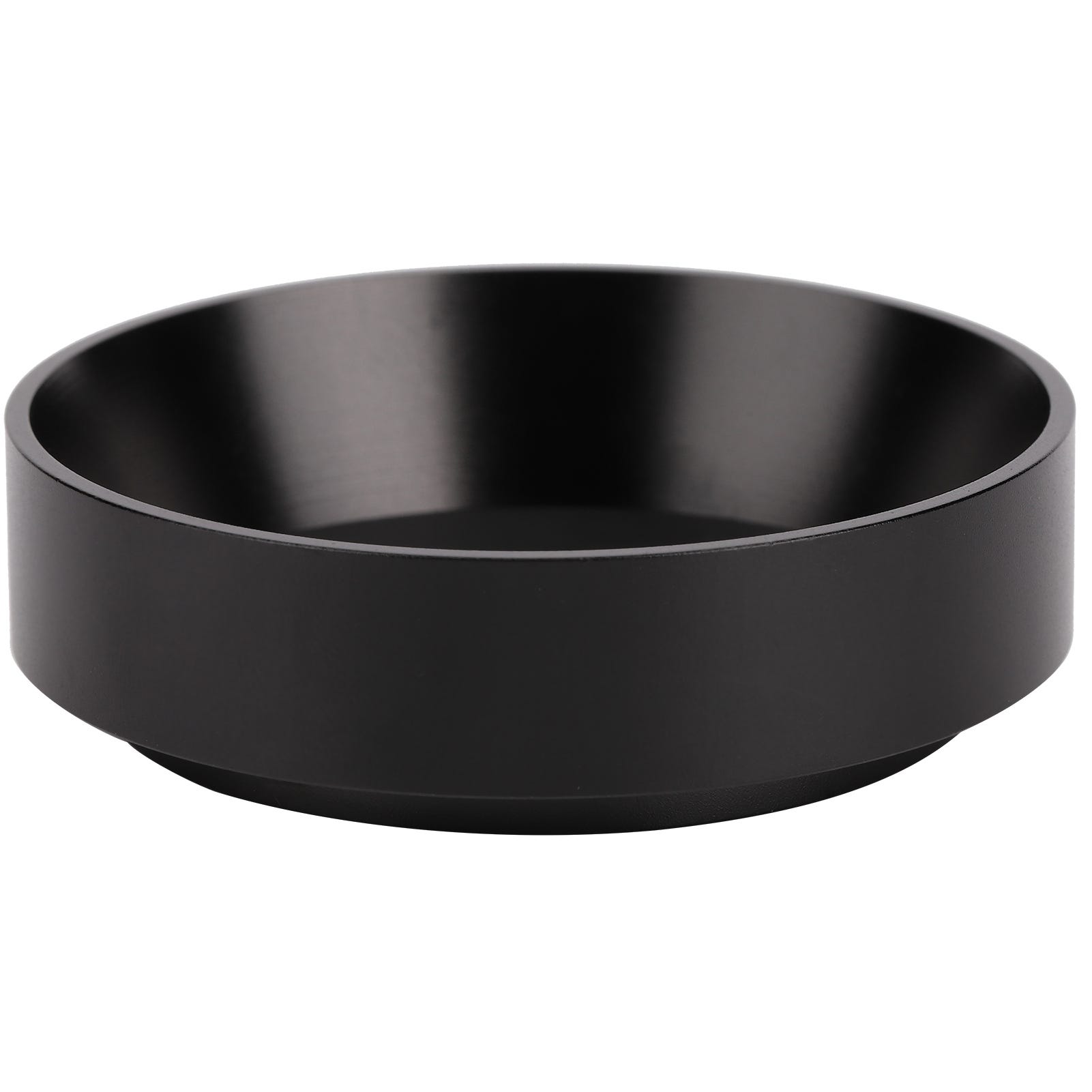 Lejek dozujący kawę mieloną z pierścieniem do ekspresu do kawy -czarny - 51mm - z podstawą magnetyczną -pierścień do kawy mielonej do ekspresu do kawy