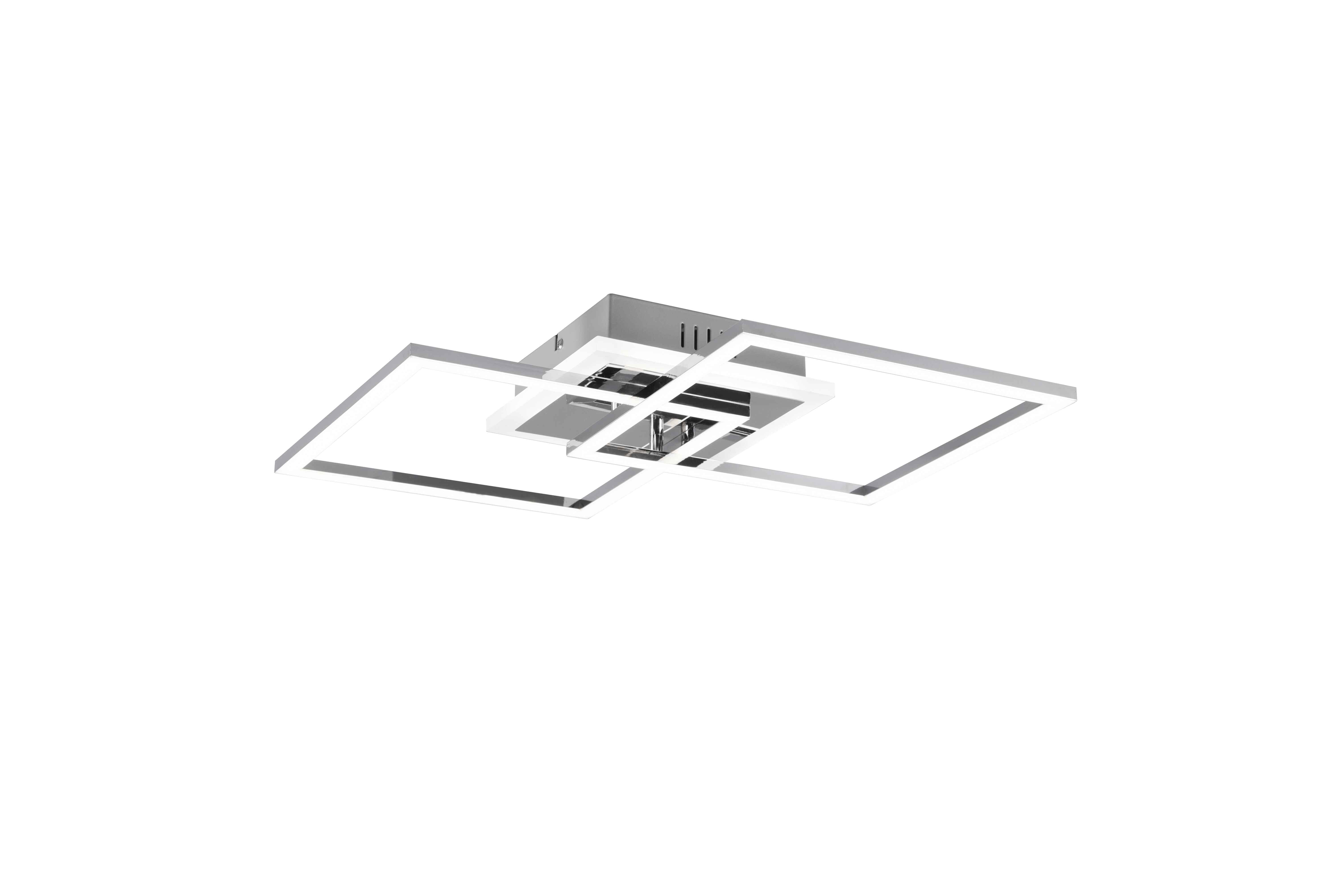 Lampa sufitowa nowoczesna wbudowany LED VENIDA srebrny RL R62793406