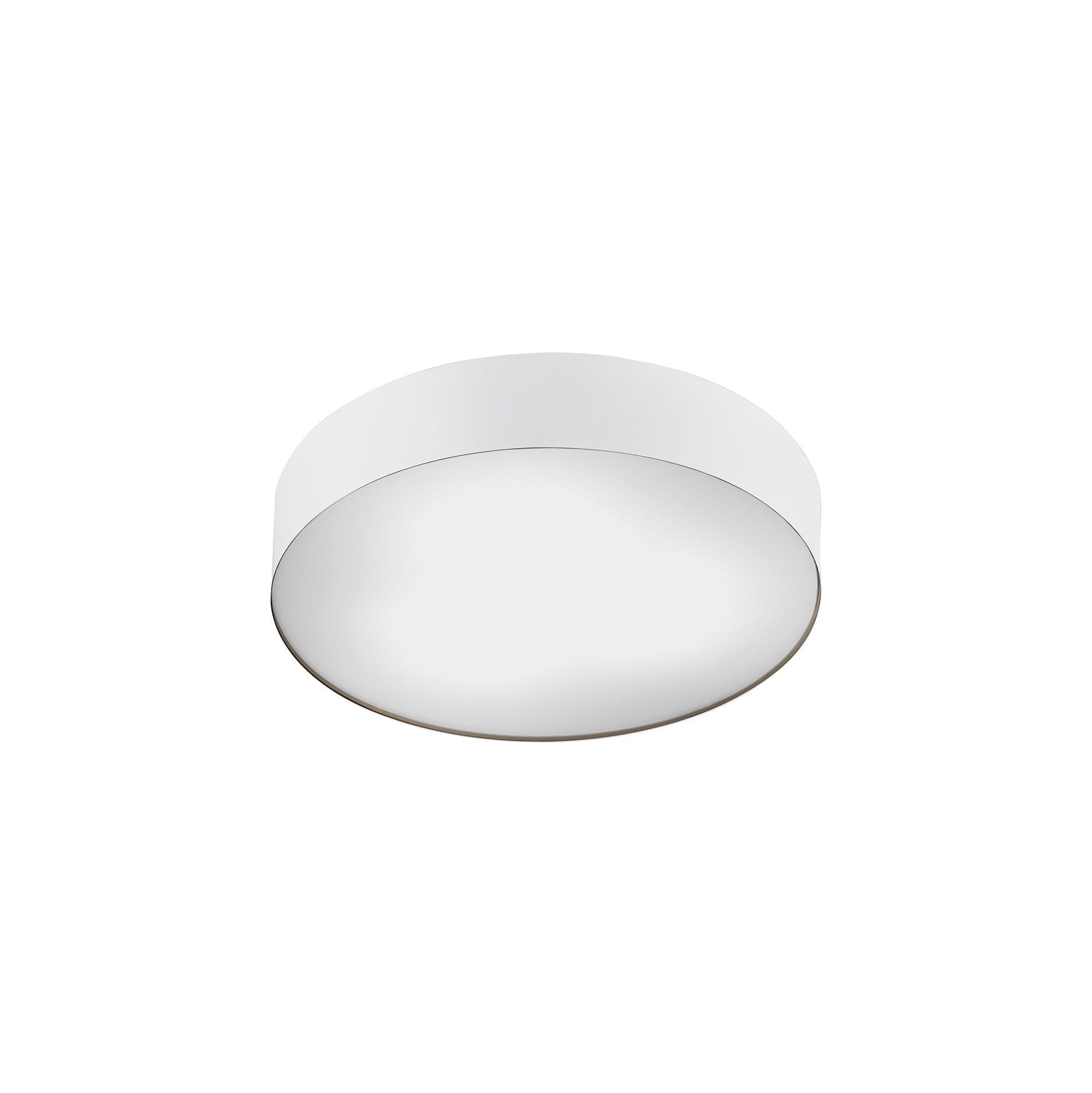 Lampa sufitowa plafon LED Nowodvorski ARENA SENSOR 10186 stal, biały
