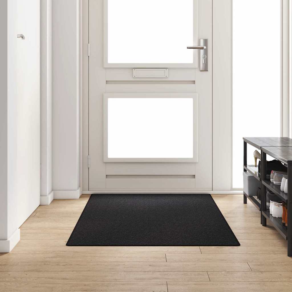 Chodnik dywanowy Antracyt 100 x 200 cm 100% polipropylen vidaXL