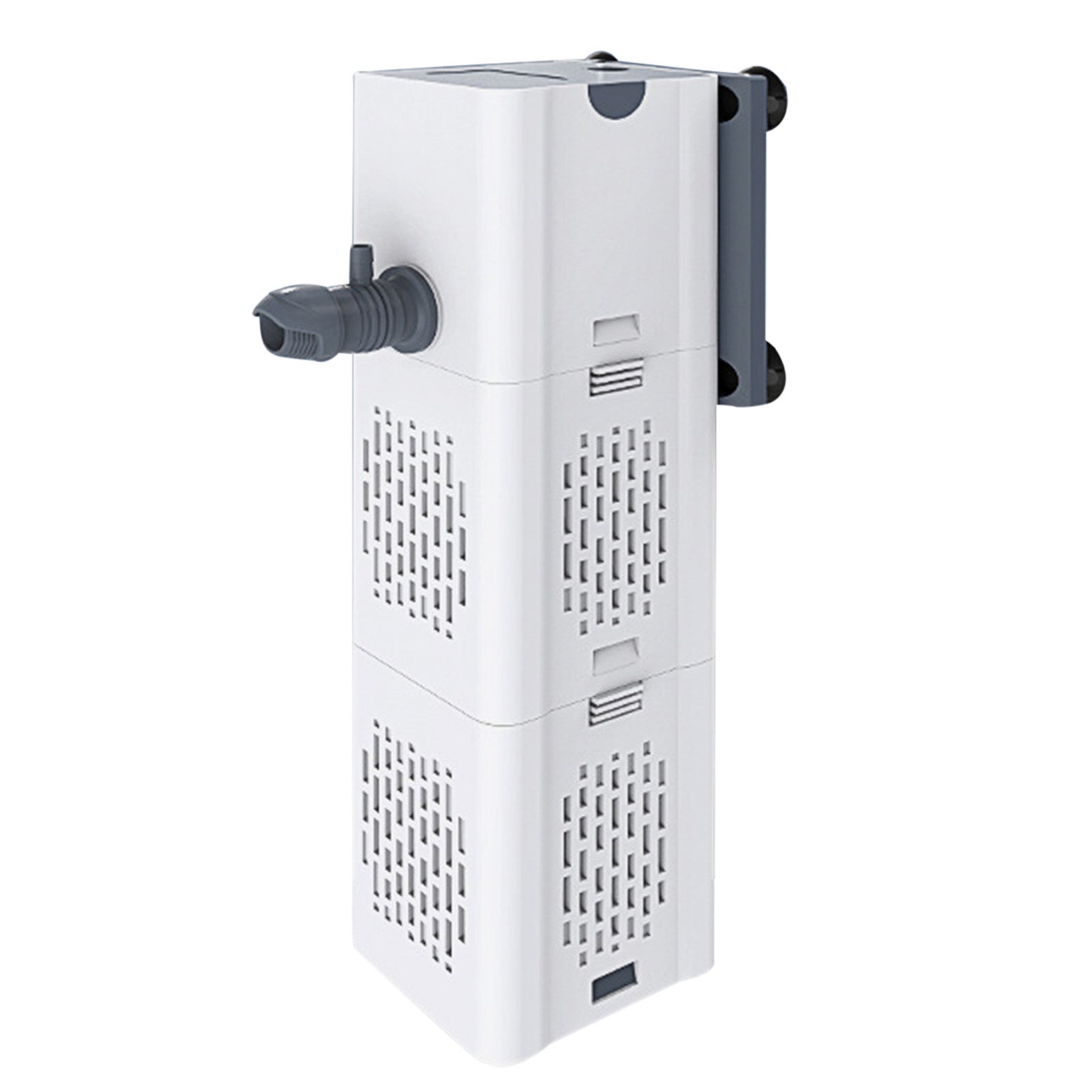 Filtr 15W, pompa filtracyjna do akwarium, cyrkulacja wewnętrzna, regulowany przepływ powietrza do 1000 l/h, cicha i cicha praca