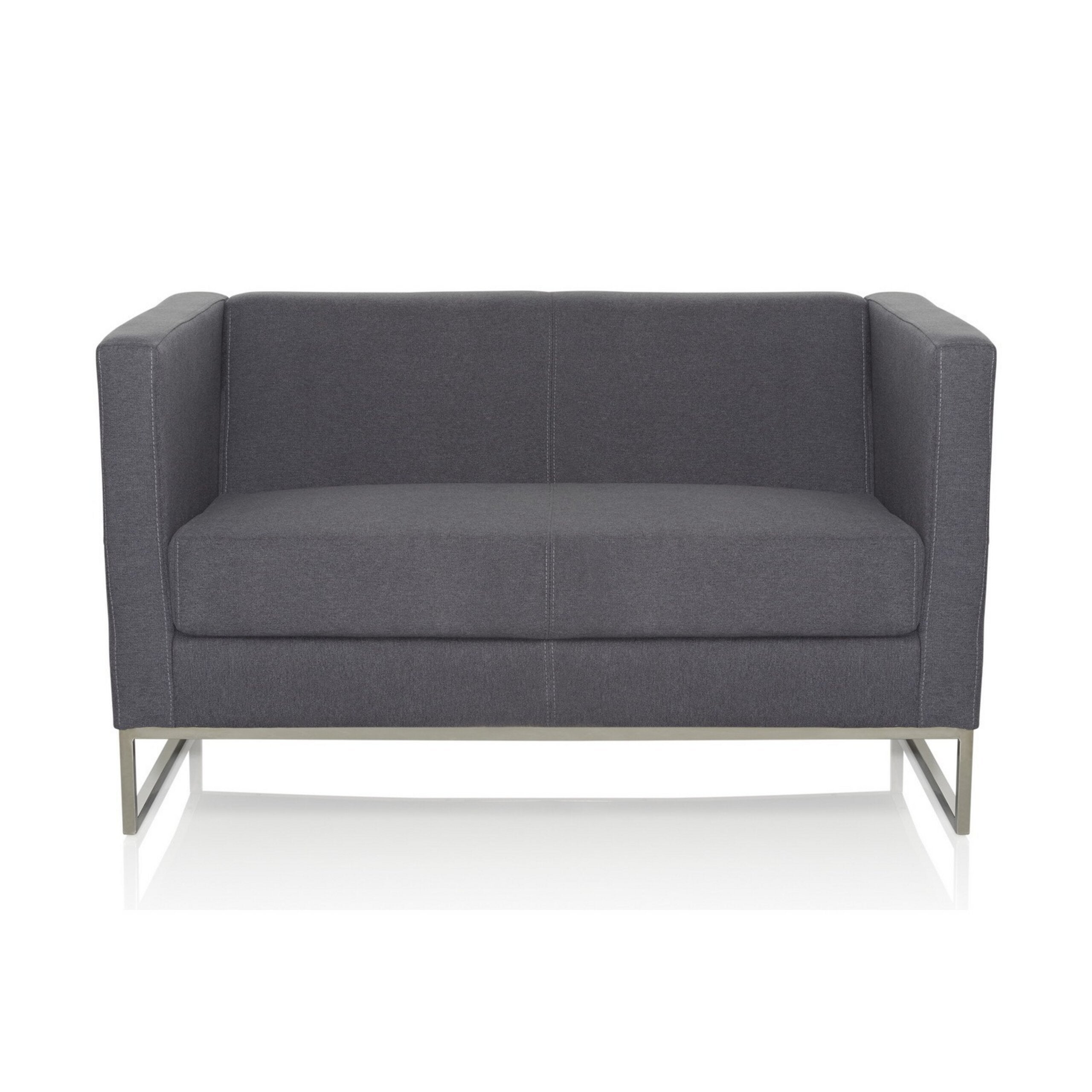 Sofa do salonu BARBADOS Ciemnoszary hjh OFFICE