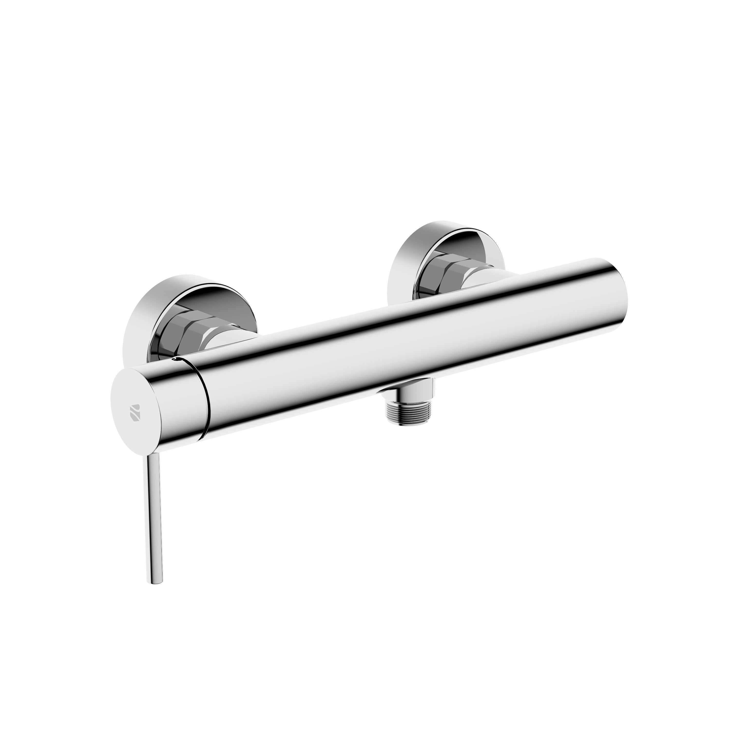 Bernstein Natynkowa bateria prysznicowa VIREO chrom - stal nierdzewna SS304