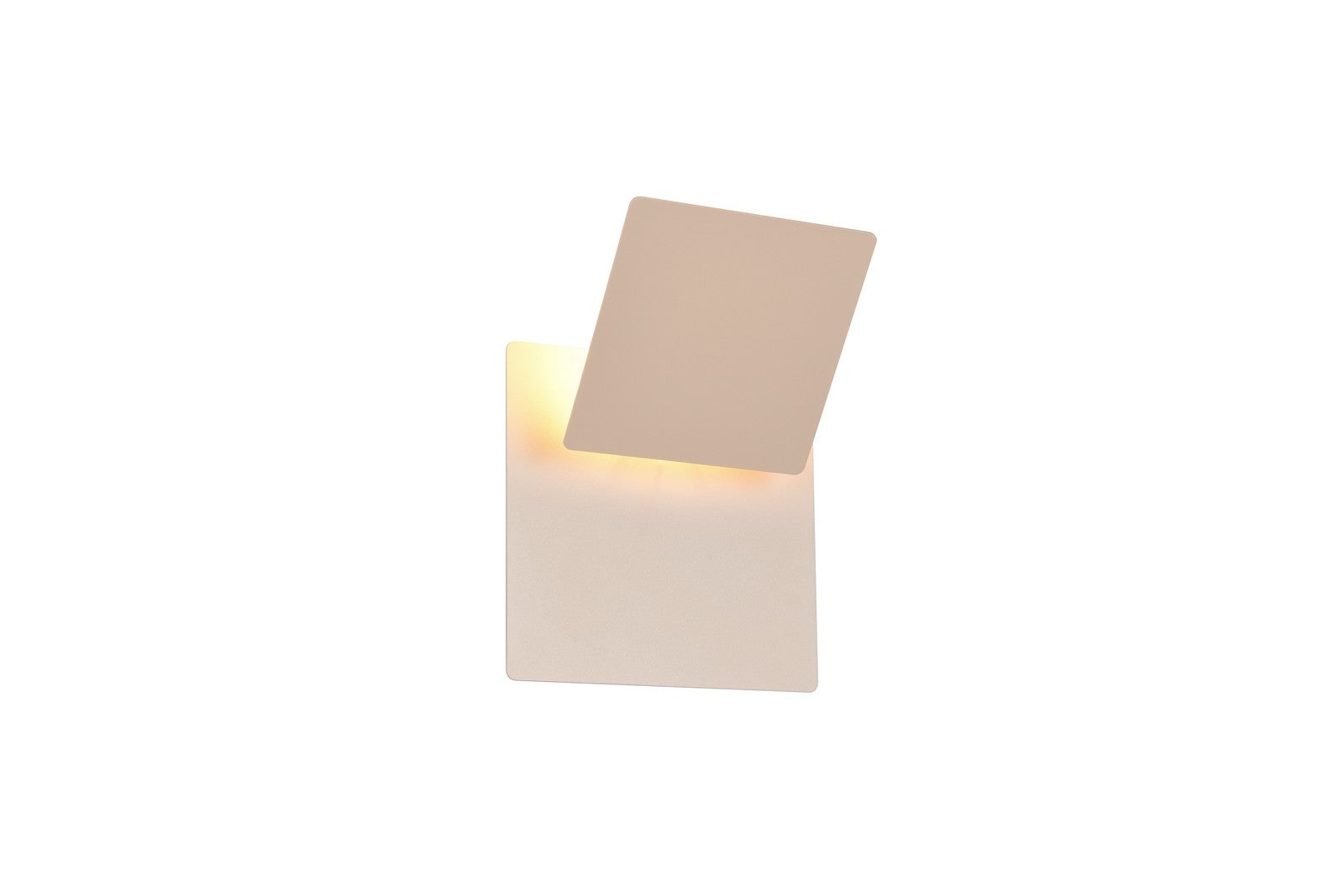Kinkiet LED MIO beżowy 6W ciepła 560lm metal wym:18x18x6,5cm IP20 Trio