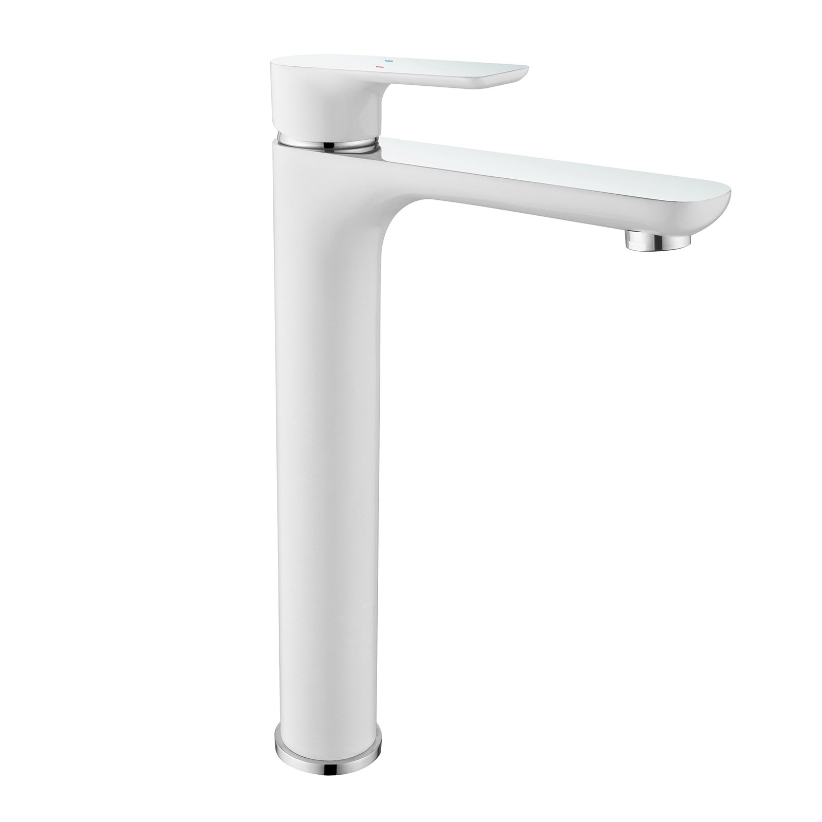 Bernstein Bateria umywalkowa wysoka 4025CW wkład SEDAL - złącze DIN - biały/chrom