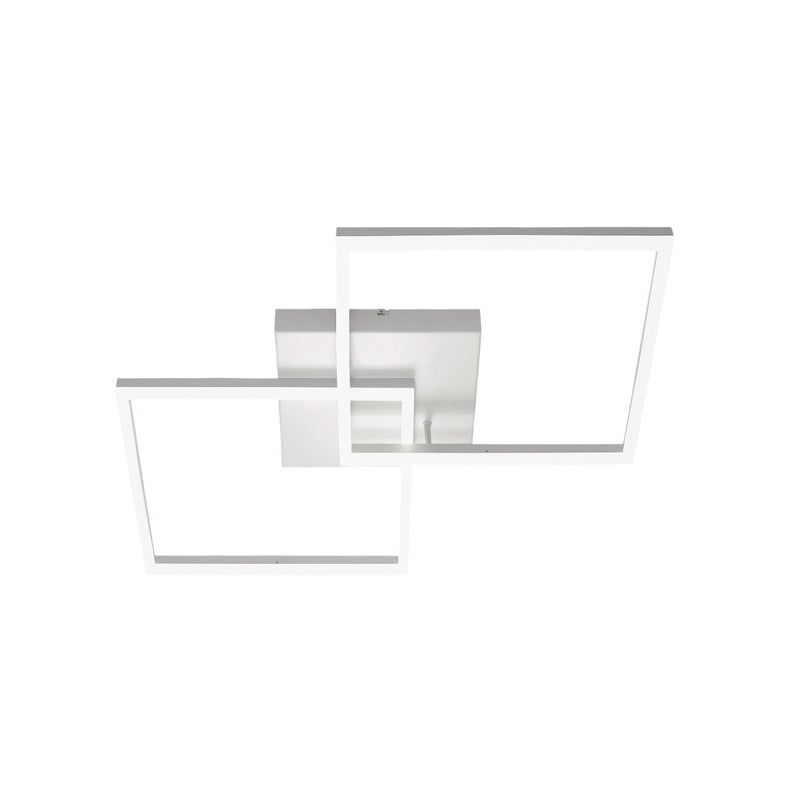 BARD nowoczesna lampa sufitowa LED 52W biała 3394-65-102 Fabas Luce