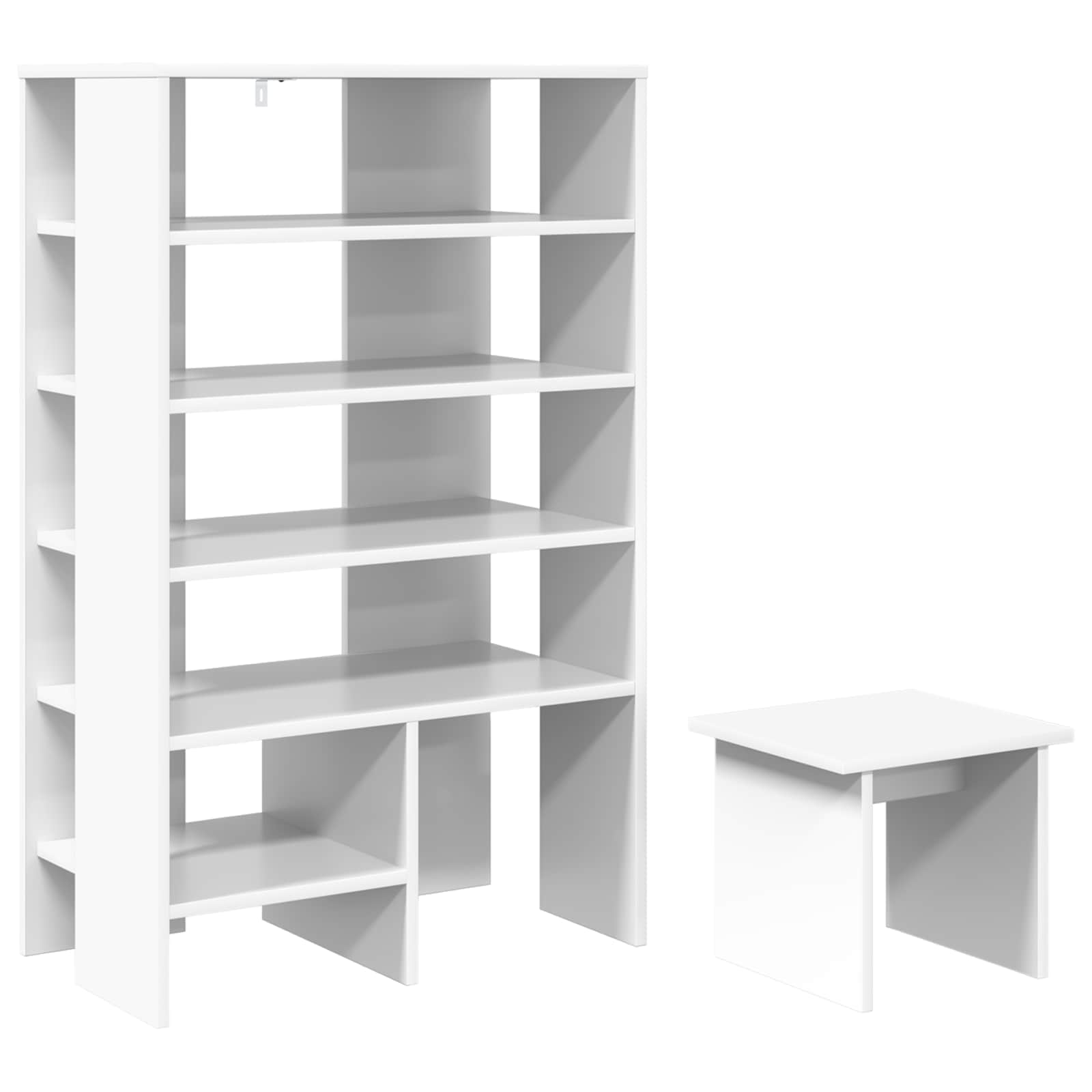 Szafka na buty 2 szt. 62 x 35 x 100 cm Drewno inżynieryjne