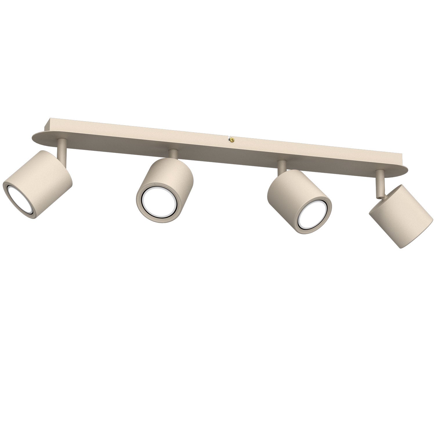 Lampa sufitowa Demia beżowa 4xGU10x8W metal wym:15x66x17cm IP20 Luminex