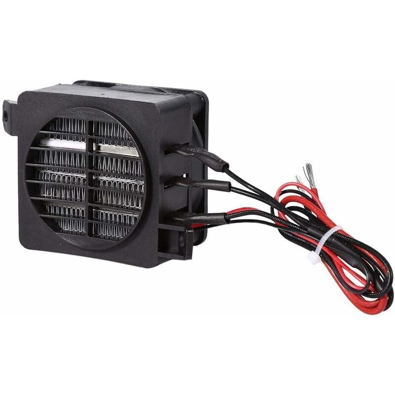 Energooszczędny grzejnik elektryczny PTC 12 V 100 W z automatycznym usuwaniem zaparowania, odmrażaniem i ogrzewaniem powietrza o stałej temperaturze.