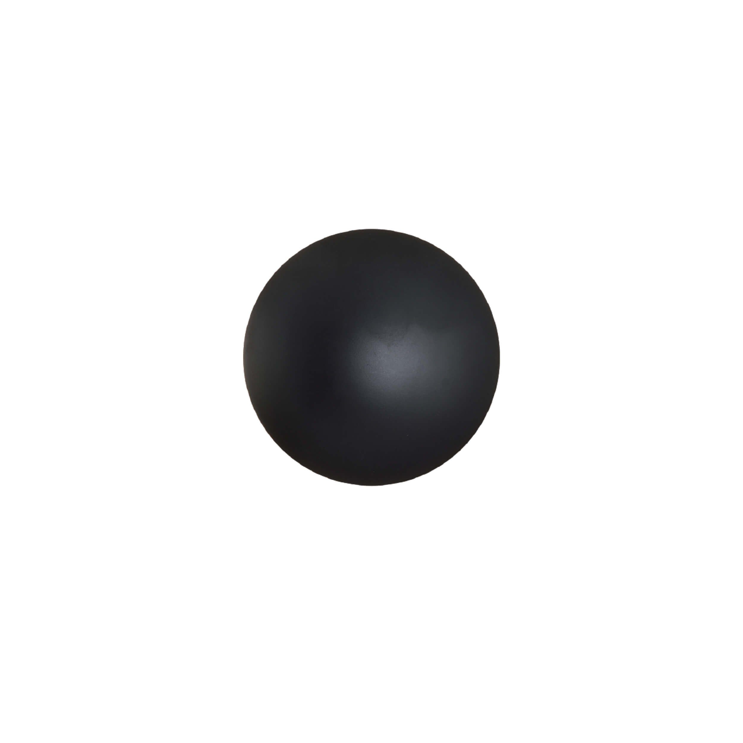 Czarna lampa sufitowa LED 16 cm CCT 3000K 4000K 6000K do łazienki lub nowoczesnej sypialni IP20