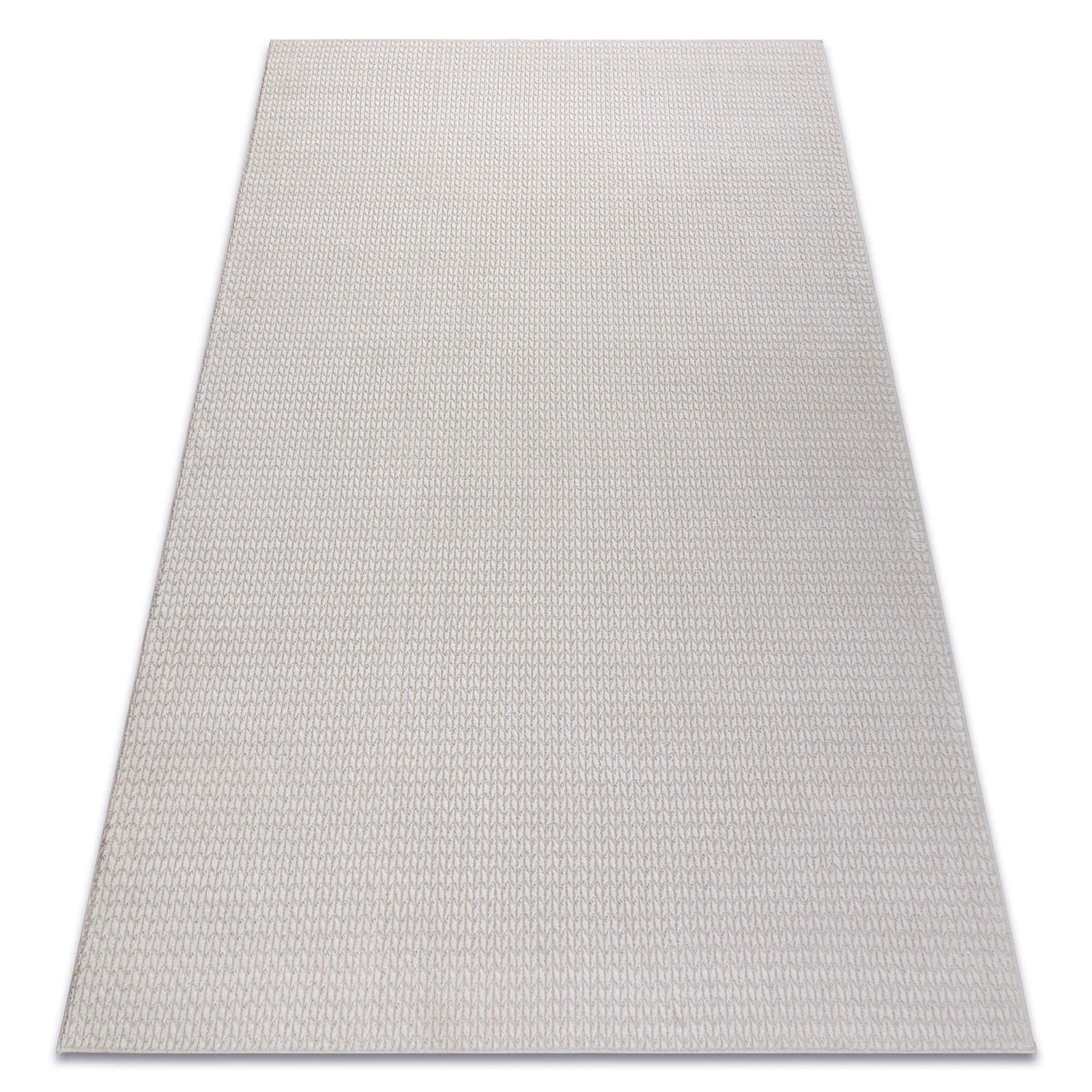 Dywan AURA E9787 krem - Jodełka, chevron, strukturalny, nowoczesny 140x190 cm