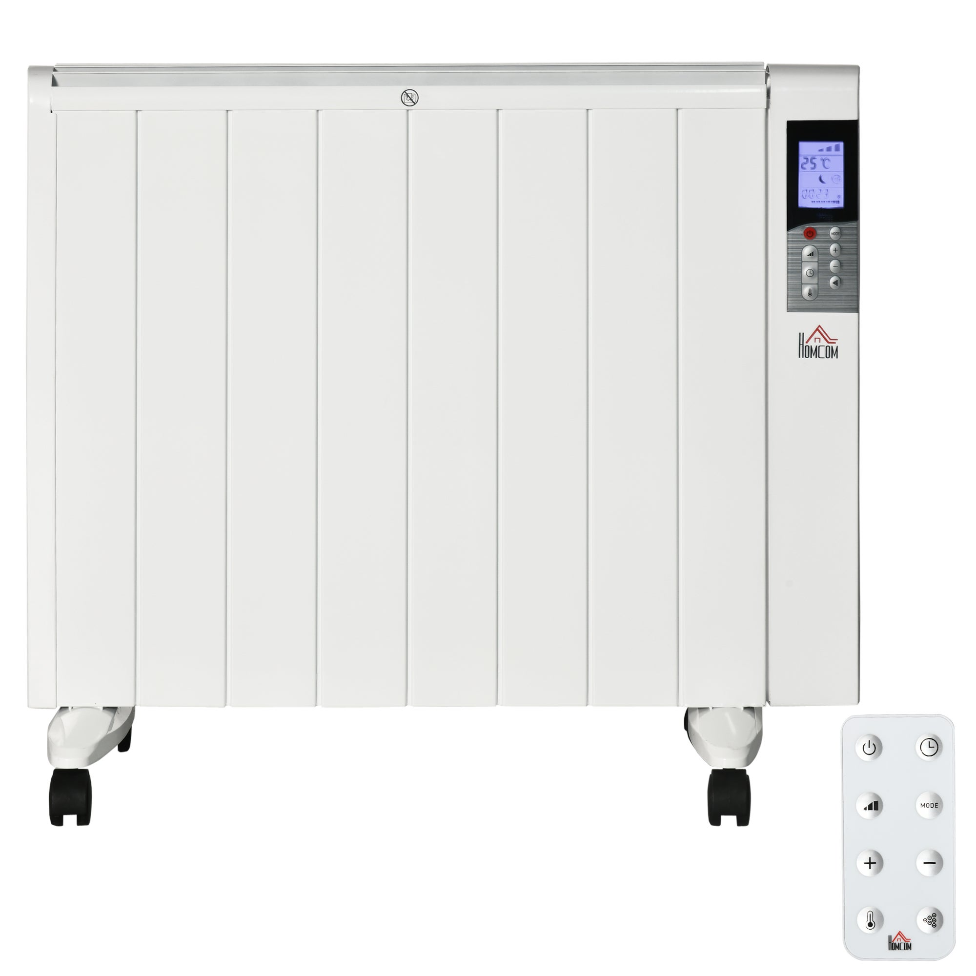 Grzejnik elektryczny 1000/2000 W do pomieszczeń o powierzchni do 15 m²