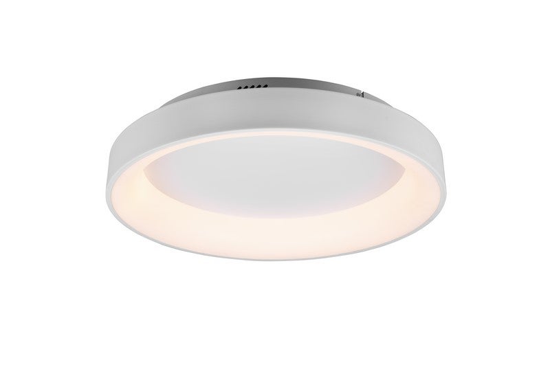 Plafon LED AVELON 48W metal biały matowy wym:12x60x60cm IP20 Trio