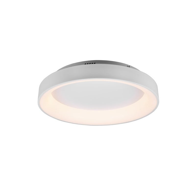 Plafon LED AVELON 48W metal biały matowy wym:12x60x60cm IP20 Trio