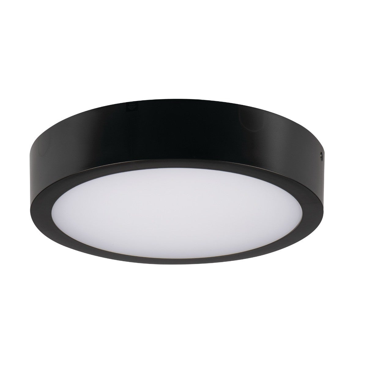 Plafon z pilotem okrągły DABER LED 20W Odcienie bieli 2560lm czarny wym: 6 x 30,1 x 30,1 cm IP66 Kanlux