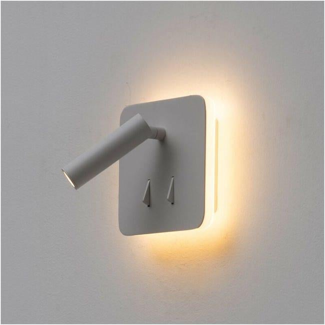Wewnętrzna lampa ścienna LED, lampka do czytania przy łóżku z włącznikiem, obrót o 360°, lampa ścienna, lampka do czytania przy łóżku, kinkiet