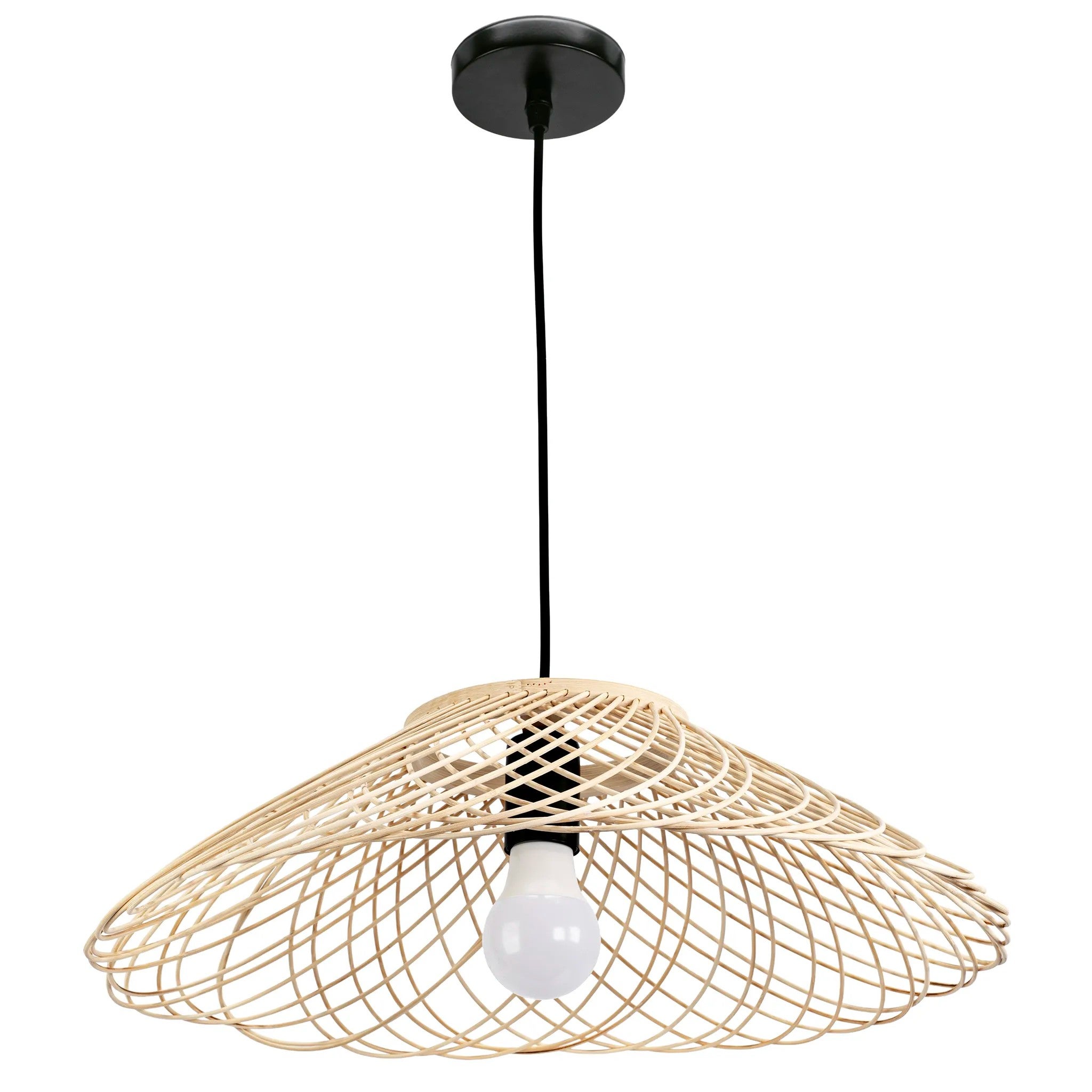 Lampa Sufitowa Wisząca Toolight Boho App1946-1Cp