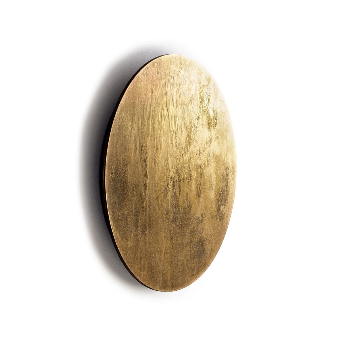 Kinkiet ścienny okrągły drewniany 13W RING WOOD LED L Nowodvorski 10282