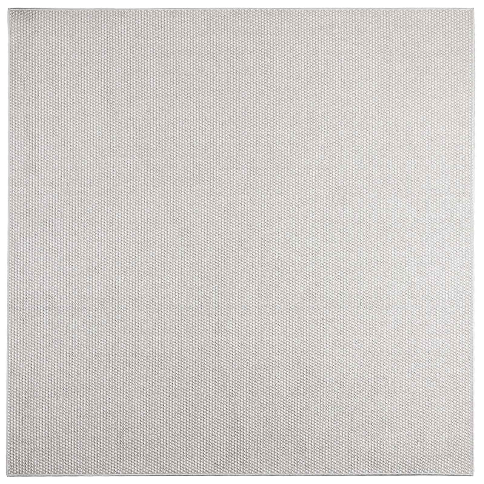 Dywany pokojowe LUGO Kremowy i szary 200 x 200 cm Poliester