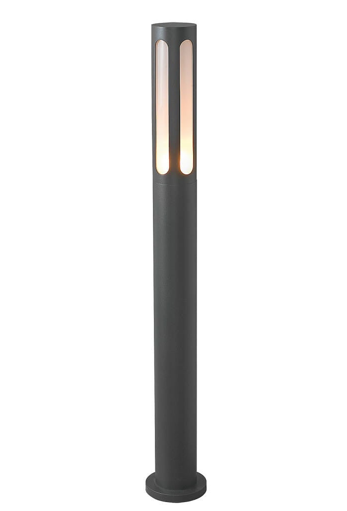 Lampa zewnętrzna ogrodowa słupek LED Nowodvorski MEKONG grafit, aluminium 4698