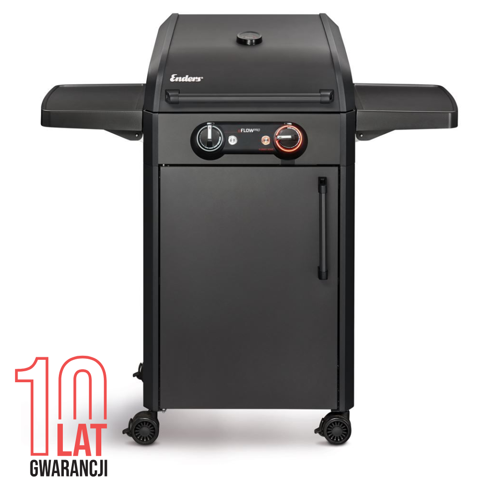 Grill elektryczny Enders eFlow Pro 2 Turbo Shadow Series (9712)