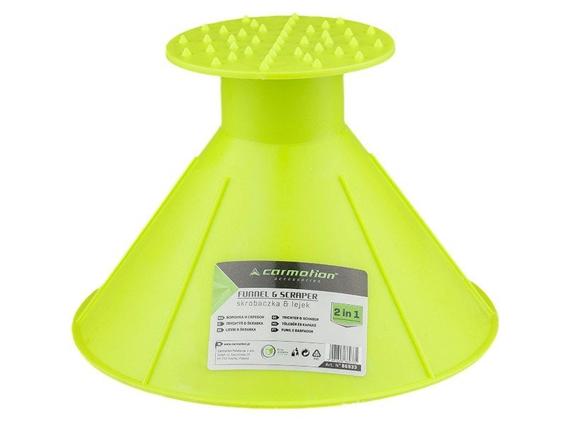 Skrobaczka stożkowa - lejek plastikowa, czasza 145 mm
