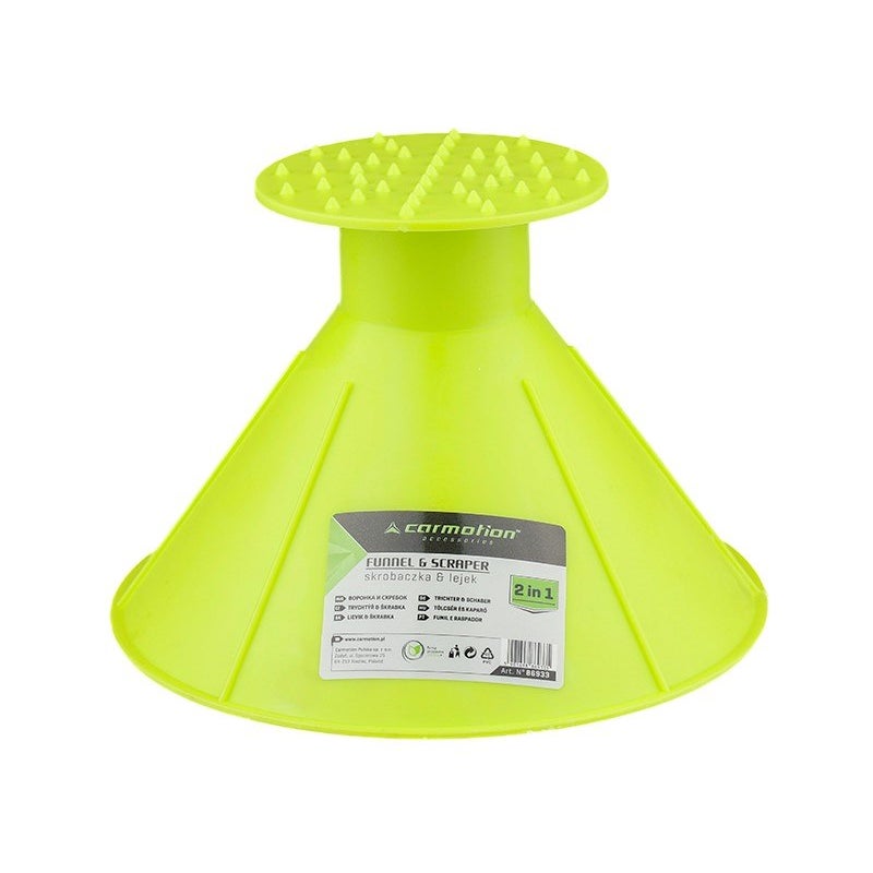 Skrobaczka stożkowa - lejek plastikowa, czasza 145 mm