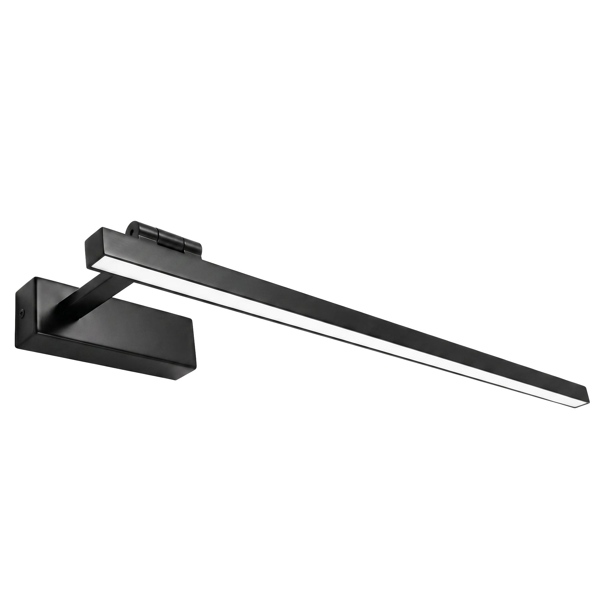 Kinkiet Łazienkowy Toolight Swe035-1W 60Cm Czarny