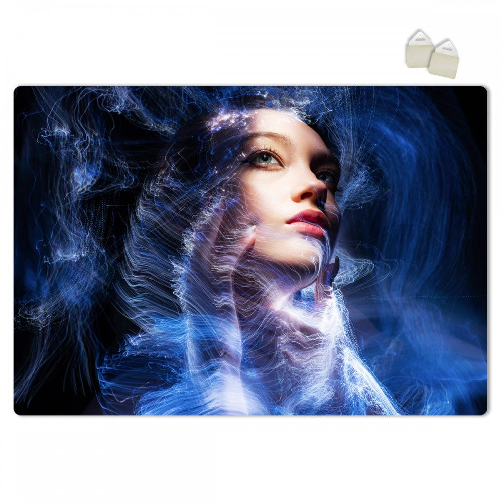 AIR FLUX - Plakat Forex z ekspandowanego PVC o grubości 3 mm - 100x70 cm