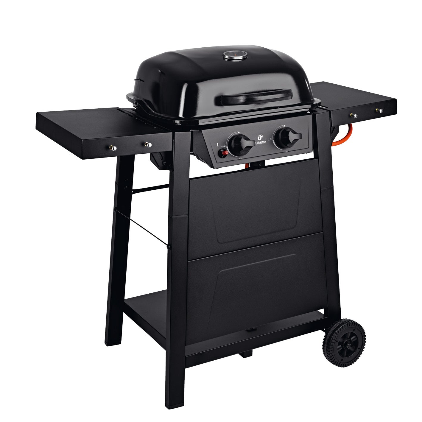 Grill gazowy 2.0 LANDMANN z żeliwem 13240