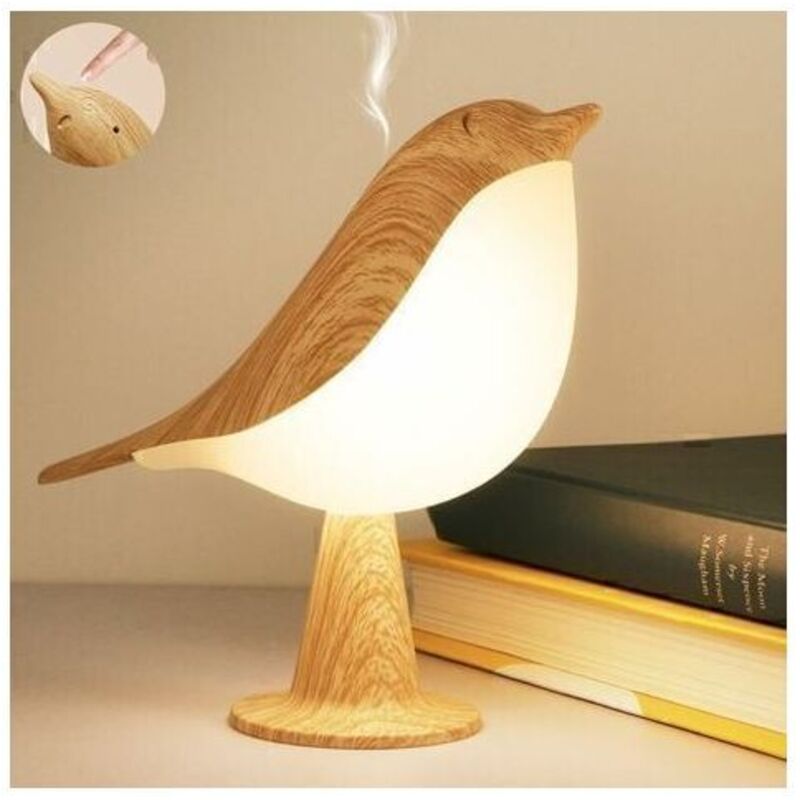 Dotykowa lampka nocna, ładowalna lampka biurkowa, kompatybilna z 3 trybami przyciemniania, bezprzewodowa lampka biurkowa.