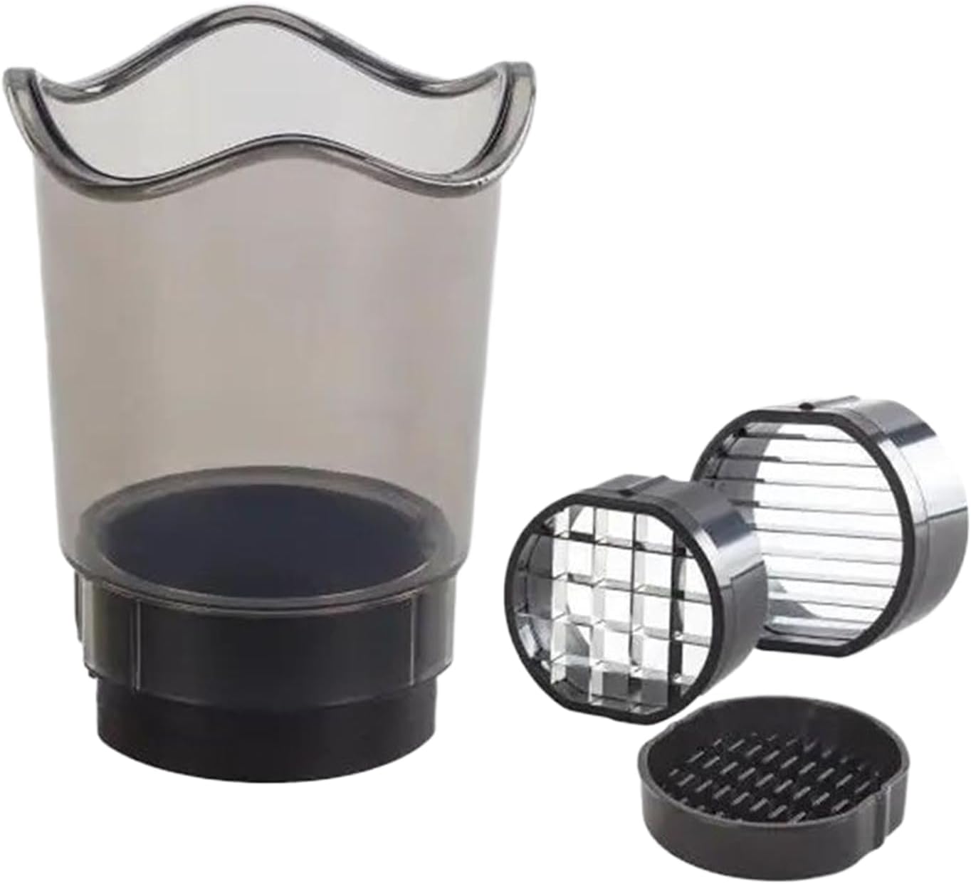 Lampa garażowa LED, odpowiadająca mocy 30W, barwie światła dziennego 6500K, trzonek E27, odpowiednia do garaży, warsztatów, piwnic i magazynów.